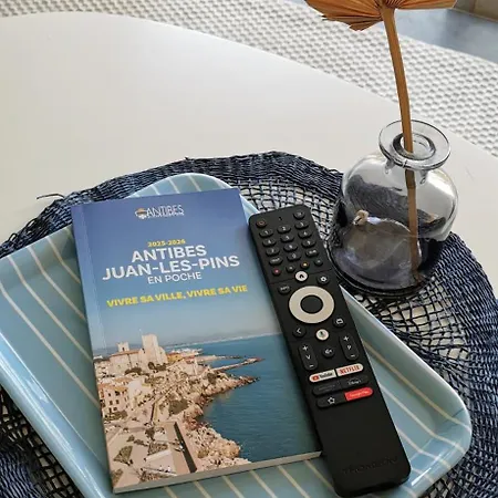 Spacieux 2 Pieces Avec Terrasse, Clim Et Parking Lejlighed *