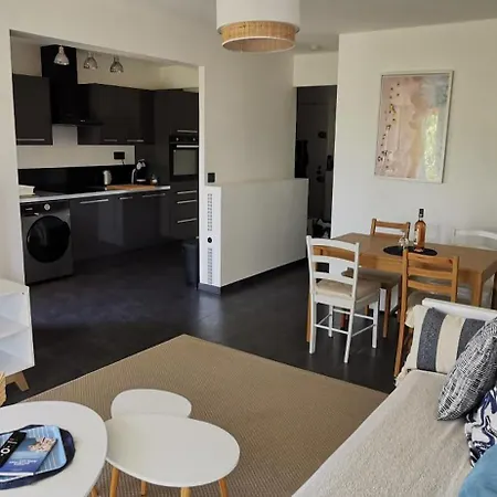 Spacieux 2 Pieces Avec Terrasse, Clim Et Parking Lejlighed