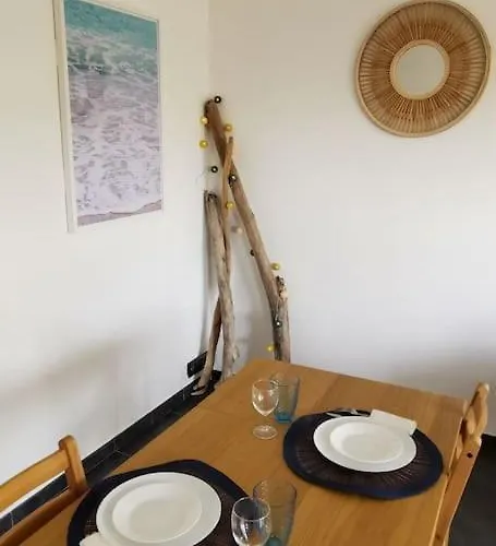 Spacieux 2 Pièces Avec Terrasse, Clim Et Parking