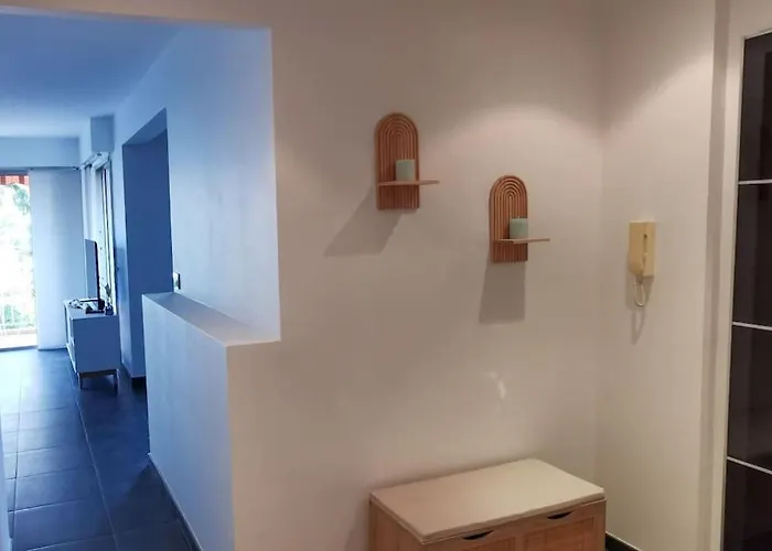 Spacieux 2 Pièces Avec Terrasse, Clim Et Parking Antibes