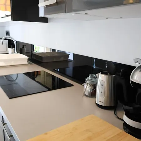 Spacieux 2 Pieces Avec Terrasse, Clim Et Parking Апартаменти Антіб