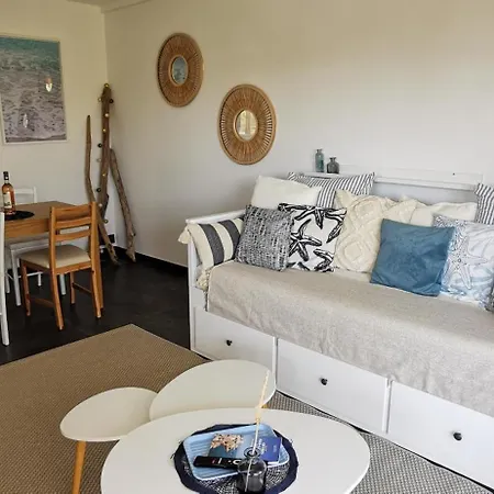 Spacieux 2 Pieces Avec Terrasse, Clim Et Parking Apartmán *