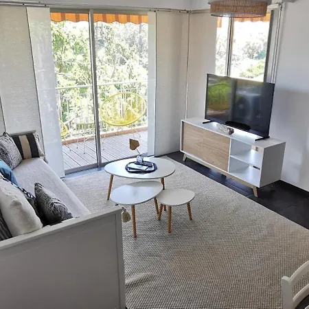 Apartment Spacieux 2 Pieces Avec Terrasse, Clim Et Parking