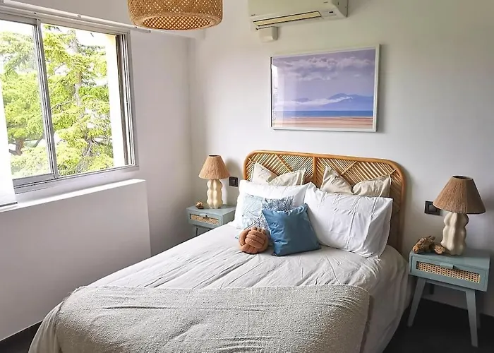 Spacieux 2 Pieces Avec Terrasse, Clim Et Parking * Антіб