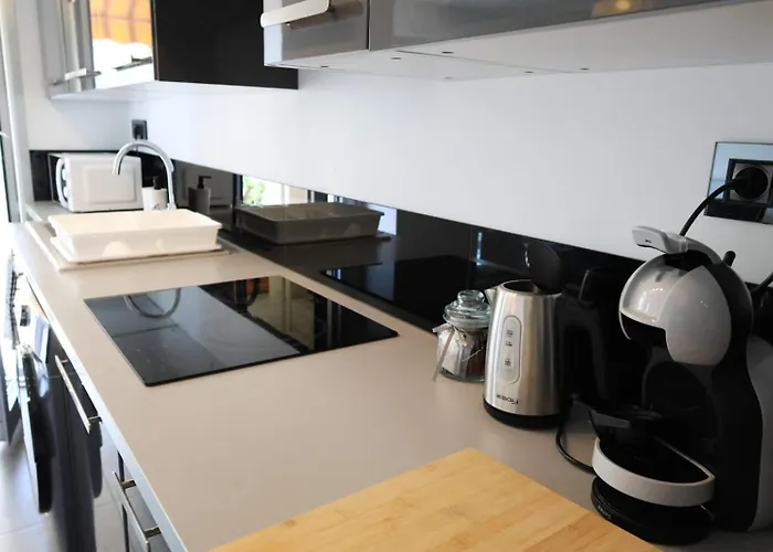 Spacieux 2 Pieces Avec Terrasse, Clim Et Parking Daire Antibes